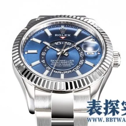Rolextop-tier Skywalker watch_price_picture_how is the quality? Front