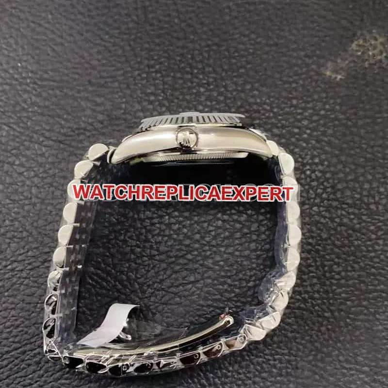 ARF FactoryRolex log 1:1super powder plate 31mm five rows of links 278274front live photo