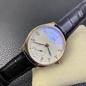 IWC Portuguese seven v5 ZF factory gold