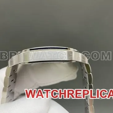 collectible watch CartierMLF factory Santos green hollow disc mechanical front live photo