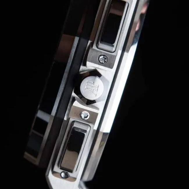 top-tiersuper cloneAPFAudemars PiguetRoyal Oak offshore 26400 watch gray plate front view
