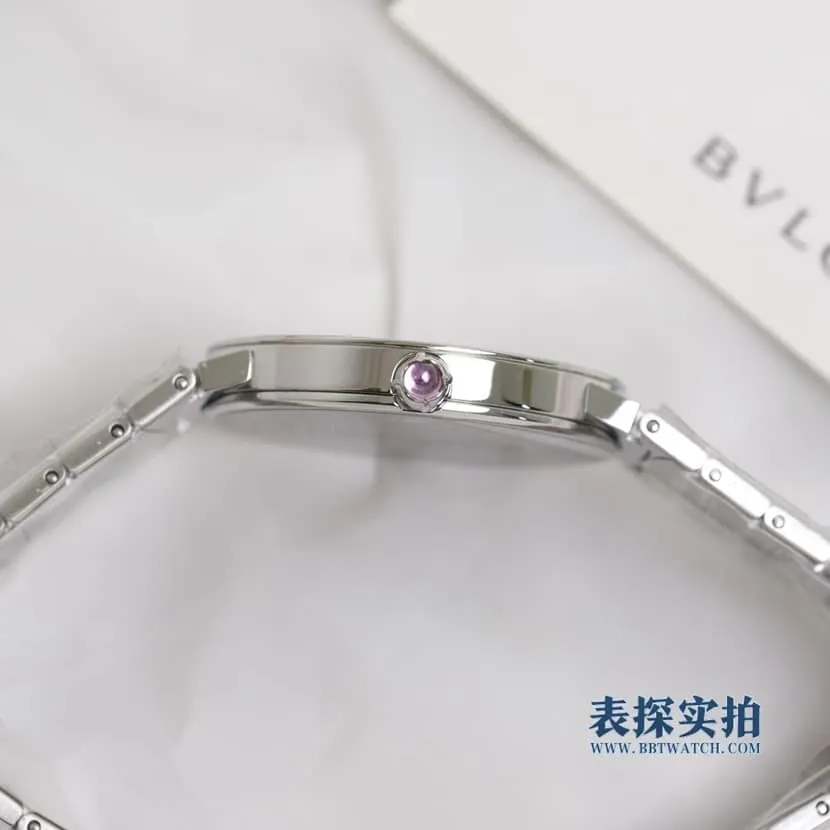 Big factory high-quality replicaBvBvlgari ladies silver diamond quartz watch price