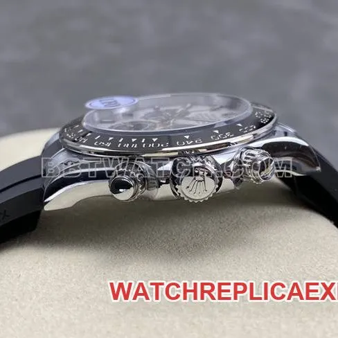 top-tier watch UFO factory DaytonaRolex meteorite disc 4131 mechanical side live photo
