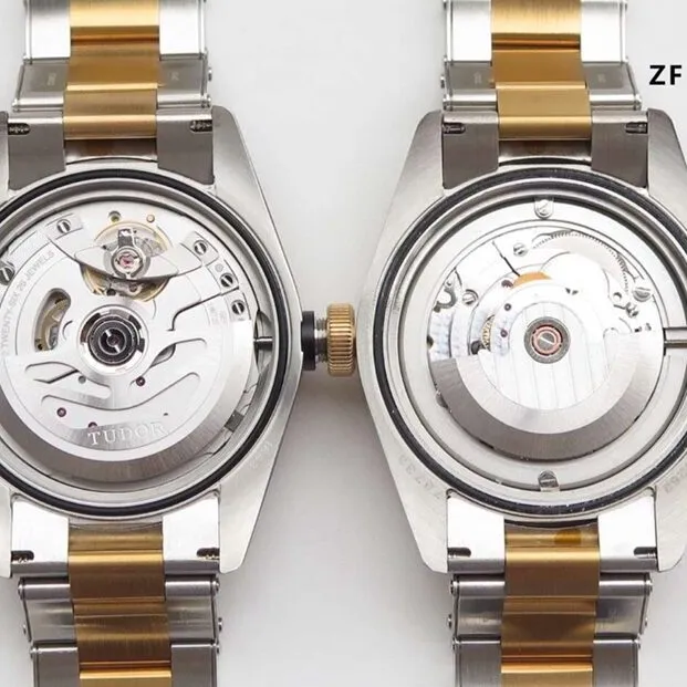 ZF Factory Biwan Tudor1:1replica watch M79733N-0008 comparison genuine review back comparison picture