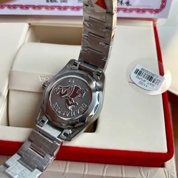 Omega 5013 diamond-set mechanical watch