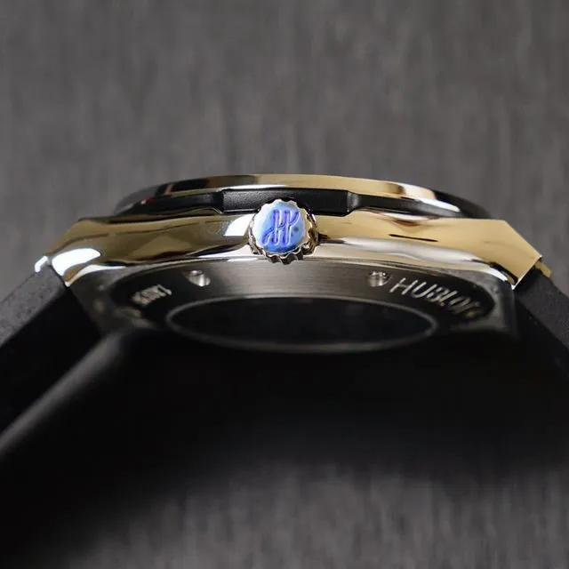 Hublot high-quality watch (Hublot) classic fusion DX-FACTORYtourbillon series watch detail shots