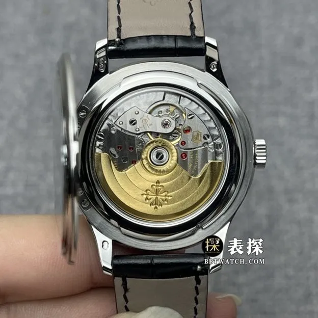 ZF FactoryPatek Philippe classical watch 5296top-tier watch men's breast white dialleather strap model pictures and prices front live photo