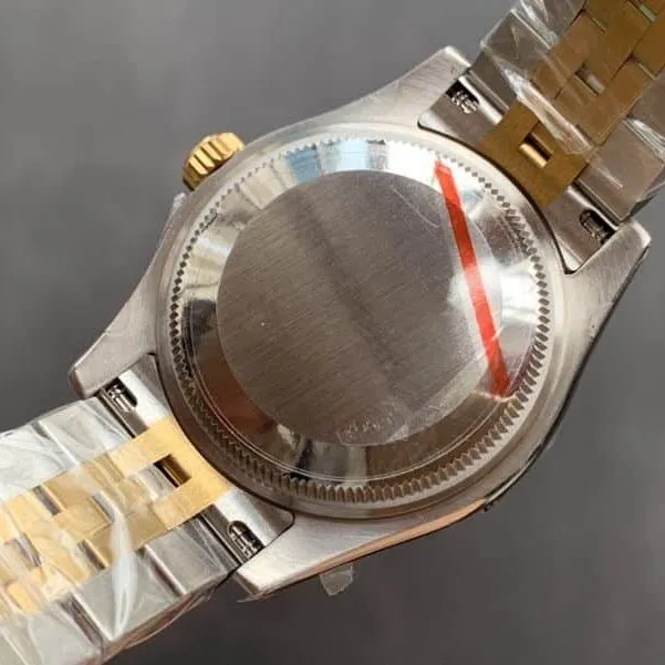 Rolex high-quality watch Datejust 31mm full automatic movement gold women's front view
