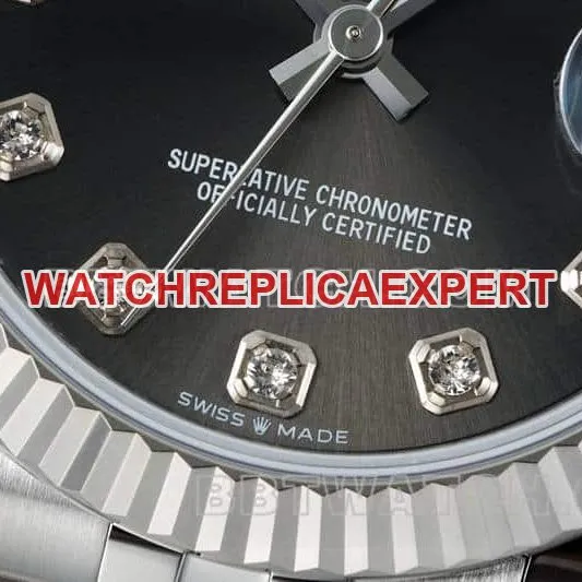 ARF FactoryRolex log 1:1super cloneblack dial31mm five grid link 278274front live photo