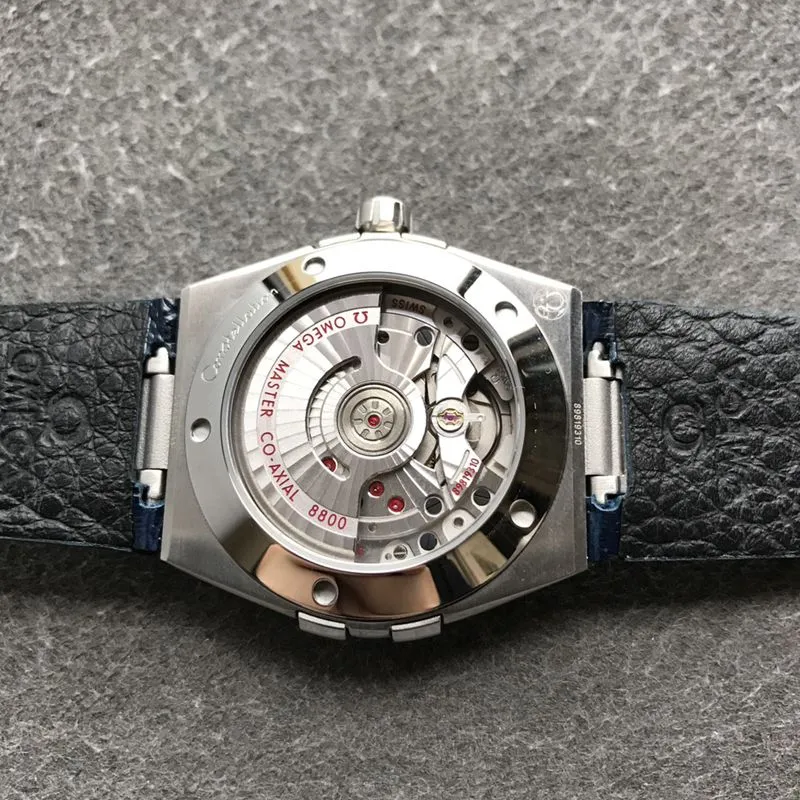 Omega Top collectible watches Fifth Generation Constellation Series Men's Mechanical Watch Front View