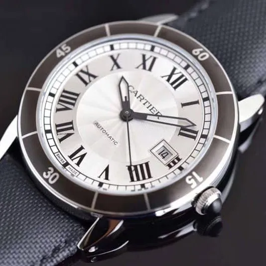 CartierRonde de Cartier series WSRN0002replica genuine and fake comparison review front view