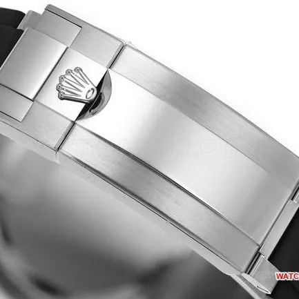 ZF Factory Rolex Daytona Black Dial 4131 Mechanical Front Real Photo Top Watch