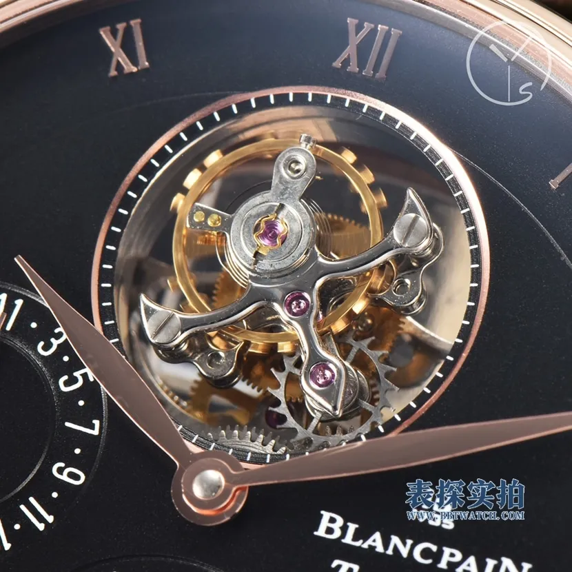 Dachang high-quality YSBlancpain upgraded version of the classic series tourbillon men's mechanical watch price