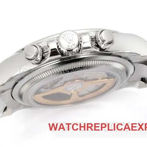 1:1replica watch JF factory DaytonaRolex ice blue dial4131 mechanical 40mm front live photo