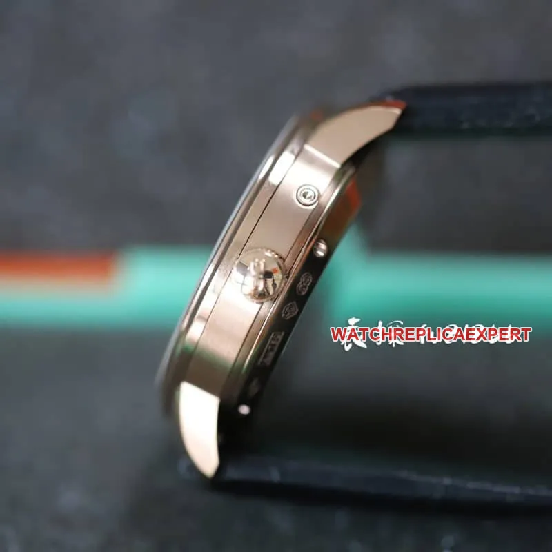 GF Glashütte Moonphase collectible watches Review High-value business models movement diagrams