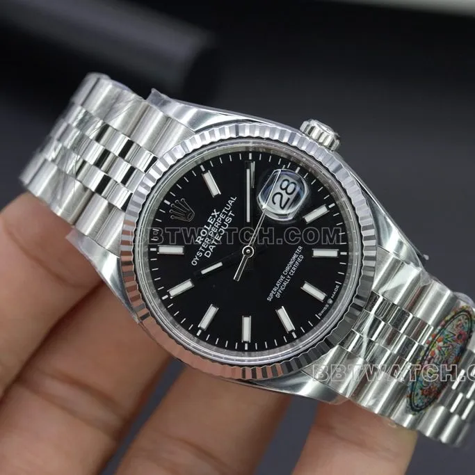 Rolextop-tier1:1replica watch C factory log 36