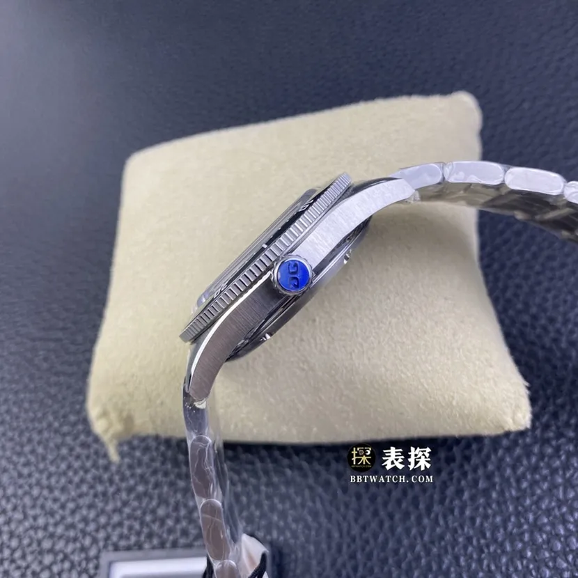 Glashütte Original top-tier watch men's blue dialsteel bracelet picture and price front live photo