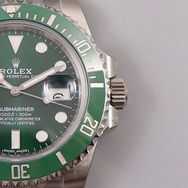 Rolexreplica watch ZZStarbucks Submariner no longer worries about color difference detail shots