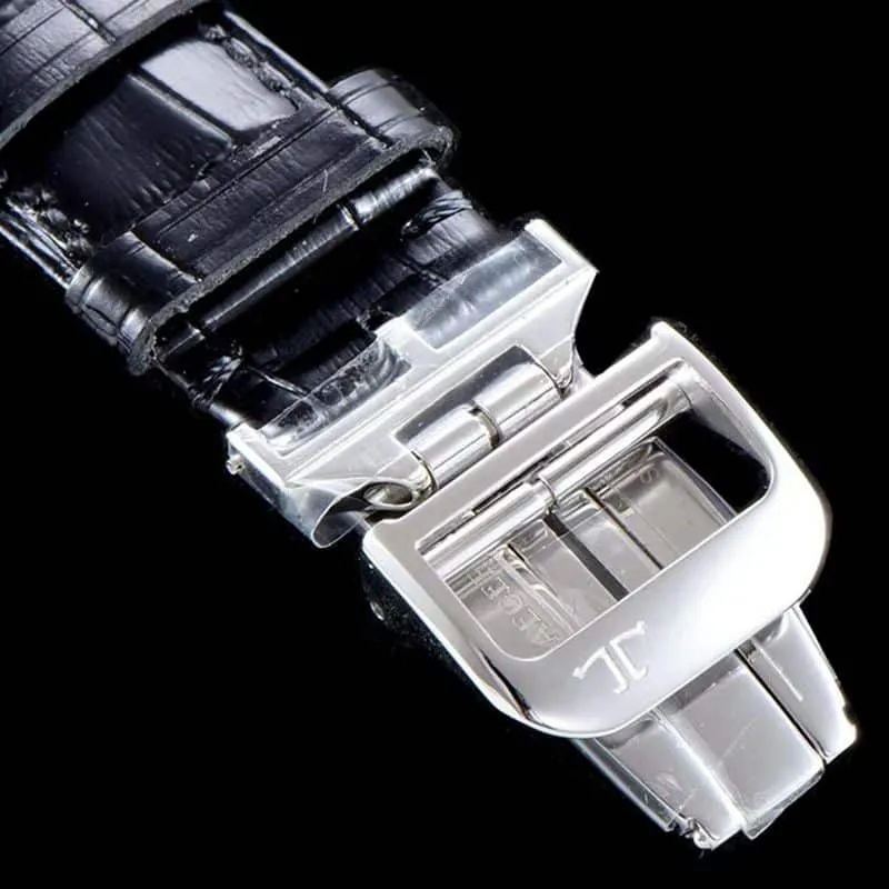 Jaeger-LeCoultrehigh-quality watch master series Q5046520 automatic genuine tourbillon men's watch detail shots