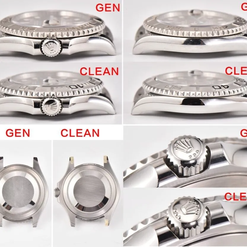 C Factory Yacht-Master 126622 Authentic and Fake Comparison Evaluation Rolextop-tier Table Appearance Comparison Chart