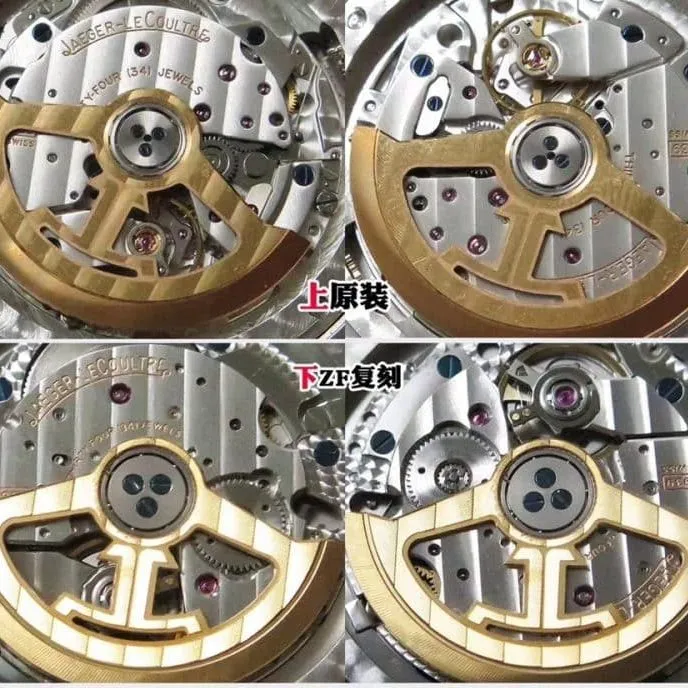 ZFJaeger-LeCoultre geography master top-tier watch Q1428421 real and fake comparison evaluation dialdetail shots