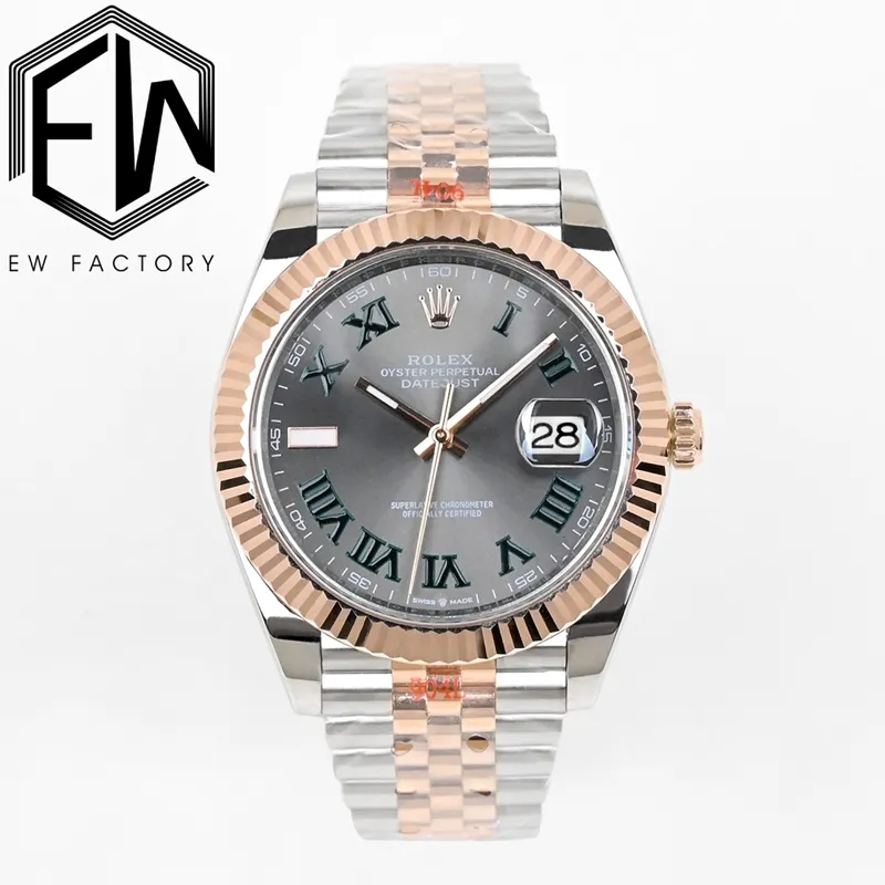 EW Factory Rolex Datejust 126331 41mm
