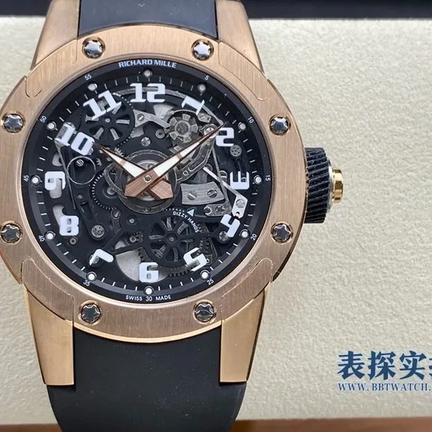 top-tier Richard Mille men's series RM63-01 DIZZY HANDS watch price