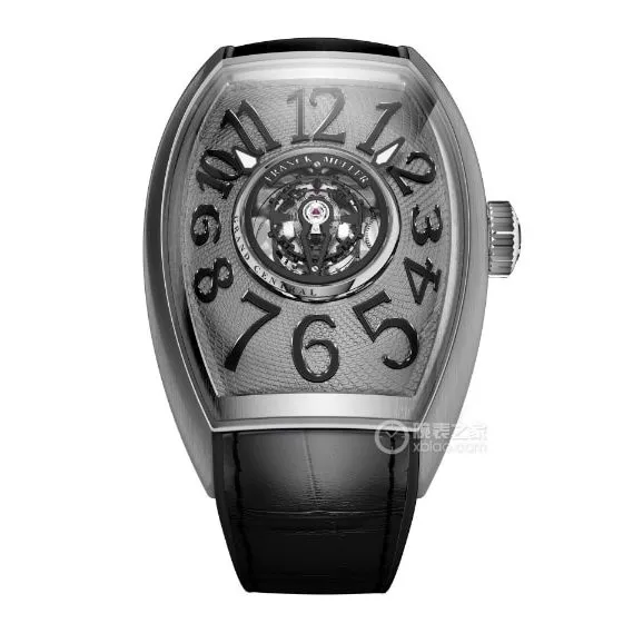 Frank Muller top-tier tonneau shaped tourbillonCX 40 T CTR TTBR TTBR TTfront live photo