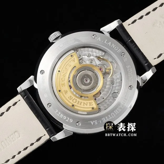 Lange watch, f8 saxony watch, front live photo