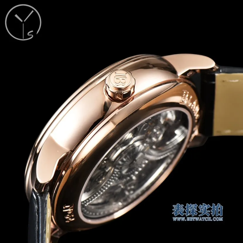 How much does a big factory high-quality YSBlancpain upgraded version of the classic series tourbillon men's mechanical watch cost?