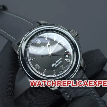 ZF Factory Blancpain Fifty Fathoms Men's