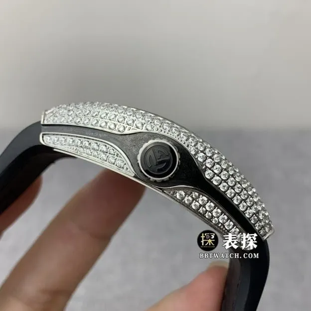 Franck Muller watch, abf ladies watch, front view