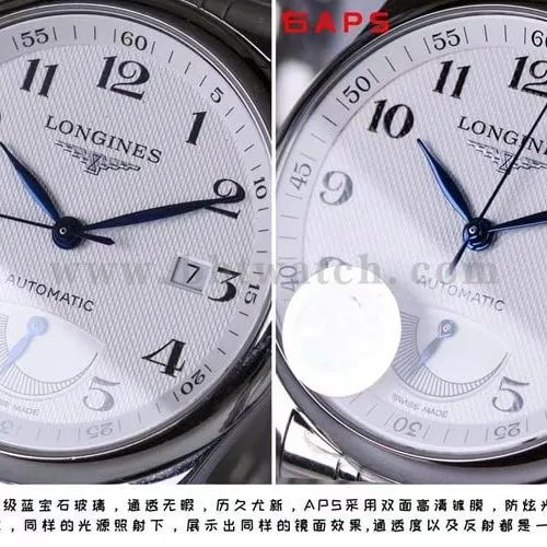 APS factory Longinestop-tier famous craftsman series L2.666.4.78.6 dynamic display comparison Genuine evaluation front comparison chart