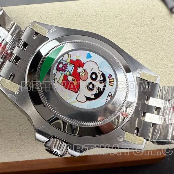 Rolextop-tier watch ARF FactoryGMT-MasterGMTgreen dial3285movementfront live photo