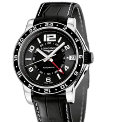 Longines Admiral Men’s Watches: Dual Time