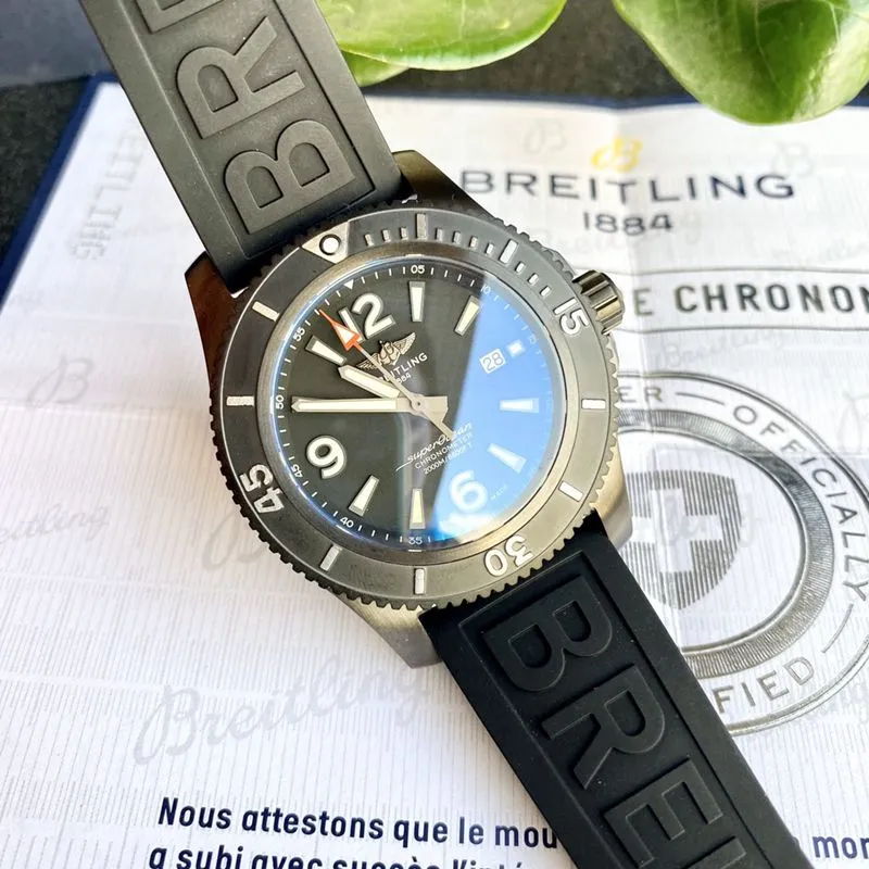 Tough Pilot's Watches with Wide Diameter