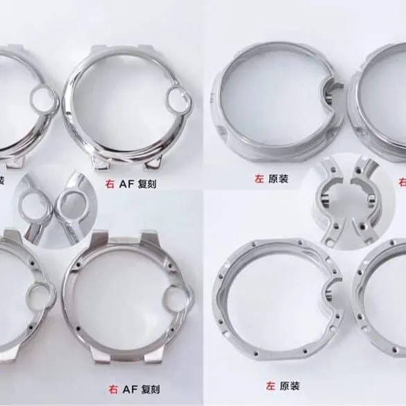 Cartiertop-tier watch, af blue balloon watch, front comparison picture