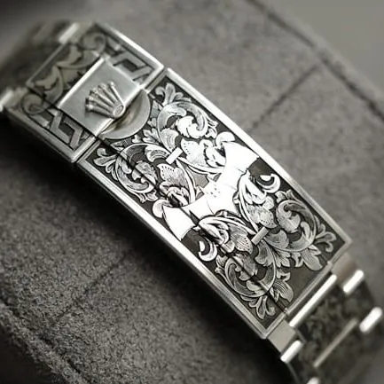 top-tier watch Rolex classic Starbucks Submariner carved special edition front view