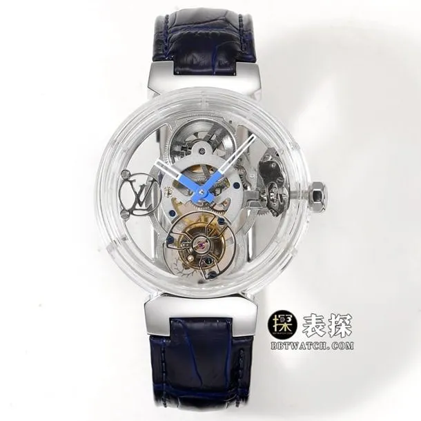 Louis Vuitton watch, rm men's watch, front live photo