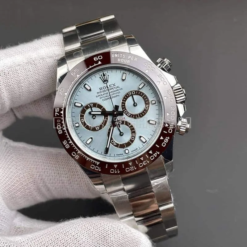 VSRolexDaytona1:1super Bing Landi126506side live photo
