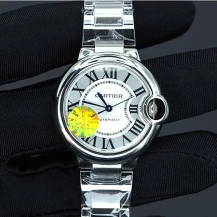 AF Cartier Blue Balloon Couples Timepiece