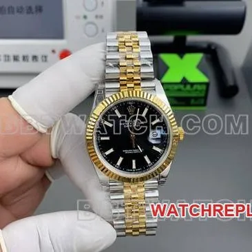 Watch Log VS FactoryRolexblack Dial3235 Mechanical 41mmfront live photo