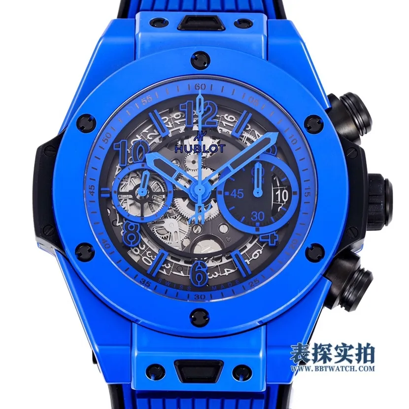 BBF Hublot Big Bang Unico Blue Ceramic