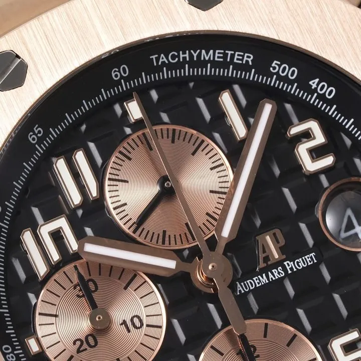 Audemars Piguettop-tier1:1replica watch,APF offshore watch,front view