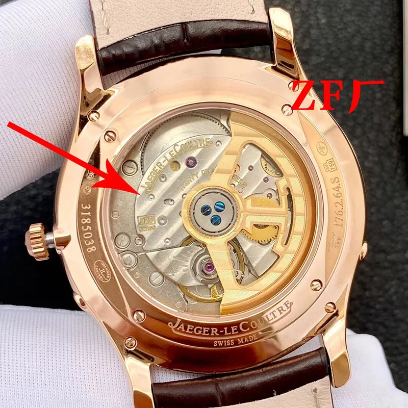 Jaeger-LeCoultre Master Moonphase: ZF vs