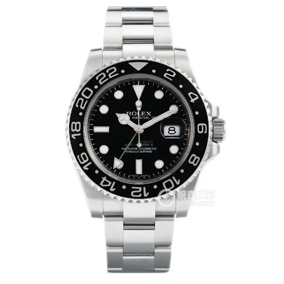 Factory C RolexGMT-Mastertop-tier 1:1high-quality green needle 116710LN-0001clasplive photos