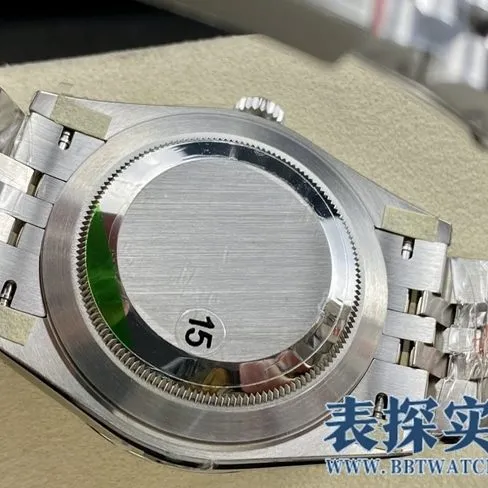 VSRolex log top-tiersuper clone41MM watch_How much does it cost_Pictures_How is the workmanship? Front