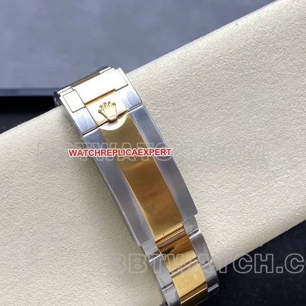 Rolex watch ARF FactorySubmariner41mm gold blue Submariner3235movementfront live photo