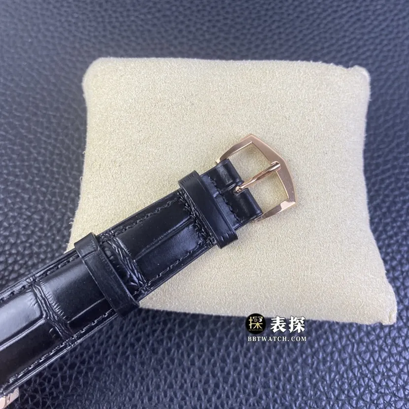 GR factory Patek Philippe complication timepiece 5205R-0111:1super watch men's olive green dialleather strap picture and price front live photo