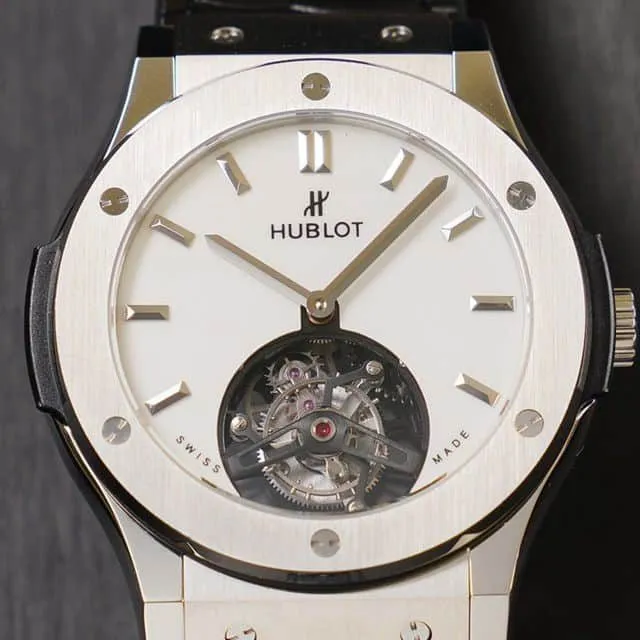 Hublot high-quality watch (Hublot) classic fusion DX-FACTORYtourbillon series watch clasp picture